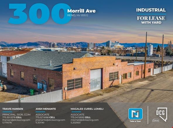 Preview of Industrial space for Rent at 300 Morrill Ave