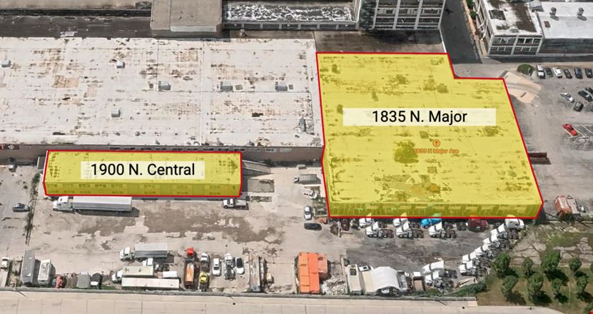 Preview of Industrial space for Sale at 1835 North Major Avenue