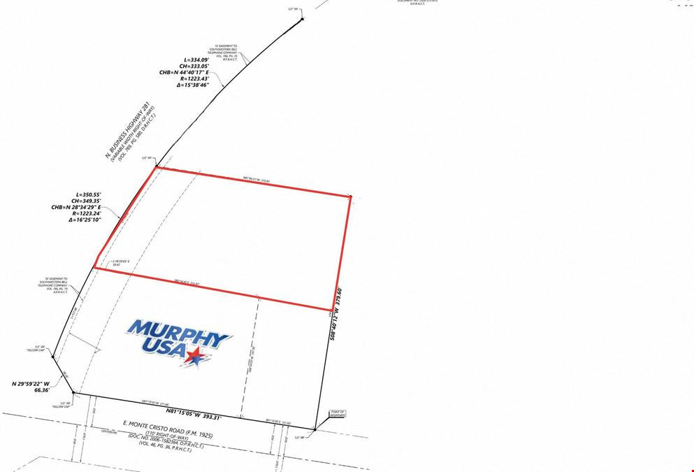 Monte Cristo Pad Site 2