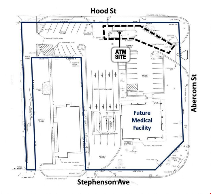 Free-Standing Drive-Thru ATM on Abercorn | For Lease