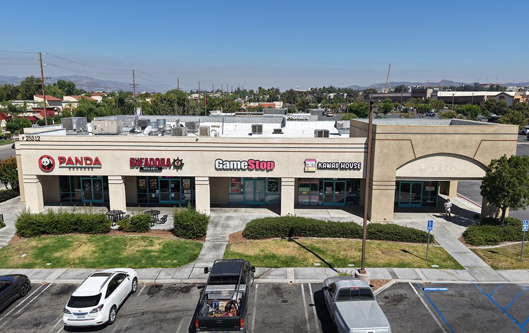 Murrieta Springs Plaza Multi Tenant Pad