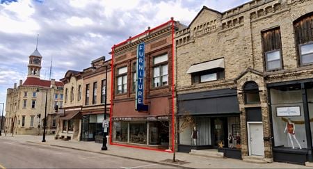 Preview of Retail space for Sale at 146 W James St