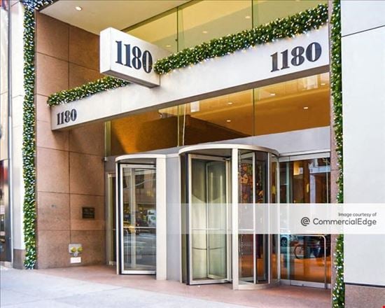 Preview of Office space for Rent at 1180 Avenue of the Americas