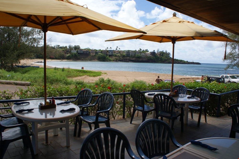 Restaurant - Ocean Front Kauai