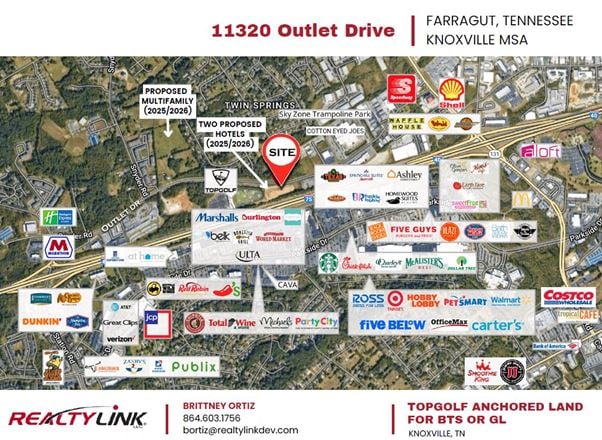 Preview of Retail space for Rent at 11320 Outlet Dr