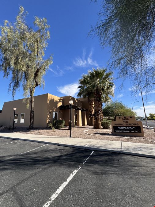 The Pueblo Building