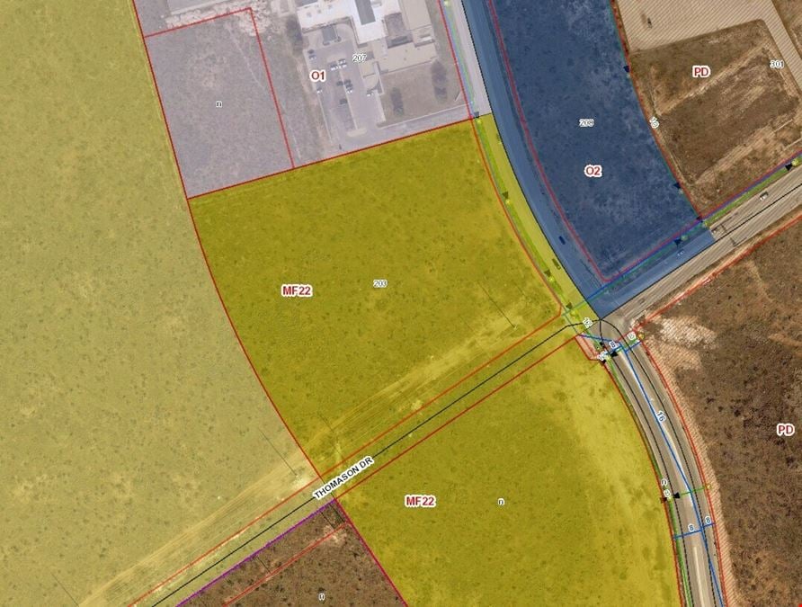 8.86 Acres for Development Near New Site for Midland Lee HS