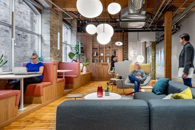 Preview of Coworking space for Rent at 340 King Street East 4th Floor North Elevator