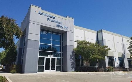 Preview of Industrial space for Rent at 5800 Las Positas Rd 