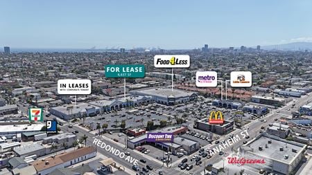 Preview of Retail space for Rent at 3200-3300 E Anaheim St