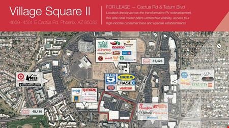 Preview of Retail space for Rent at E Cactus Rd