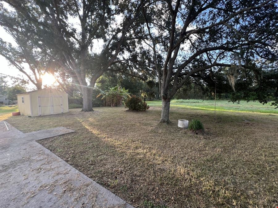 Gibsonston Mixed Use Redevelopment Land