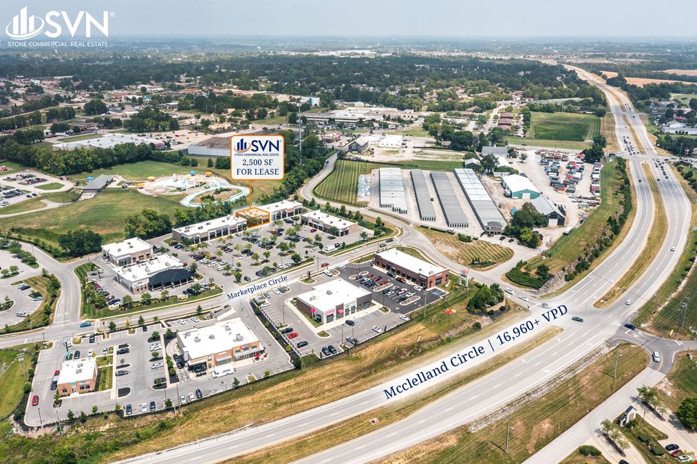 Kroger Shadow-Anchored Retail Space FOR LEASE