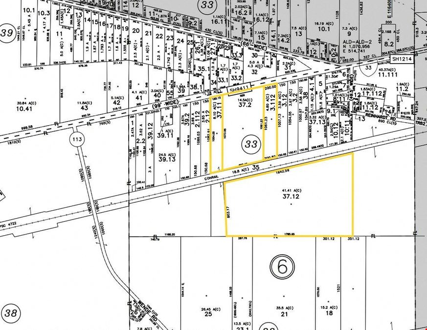 12181 Walden Ave - 68.19+/- Acres High-Visibility Development Site on Walden Avenue