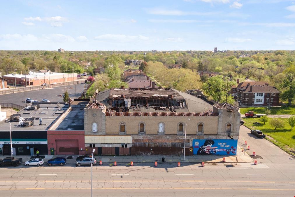 Former Grande Ballroom
