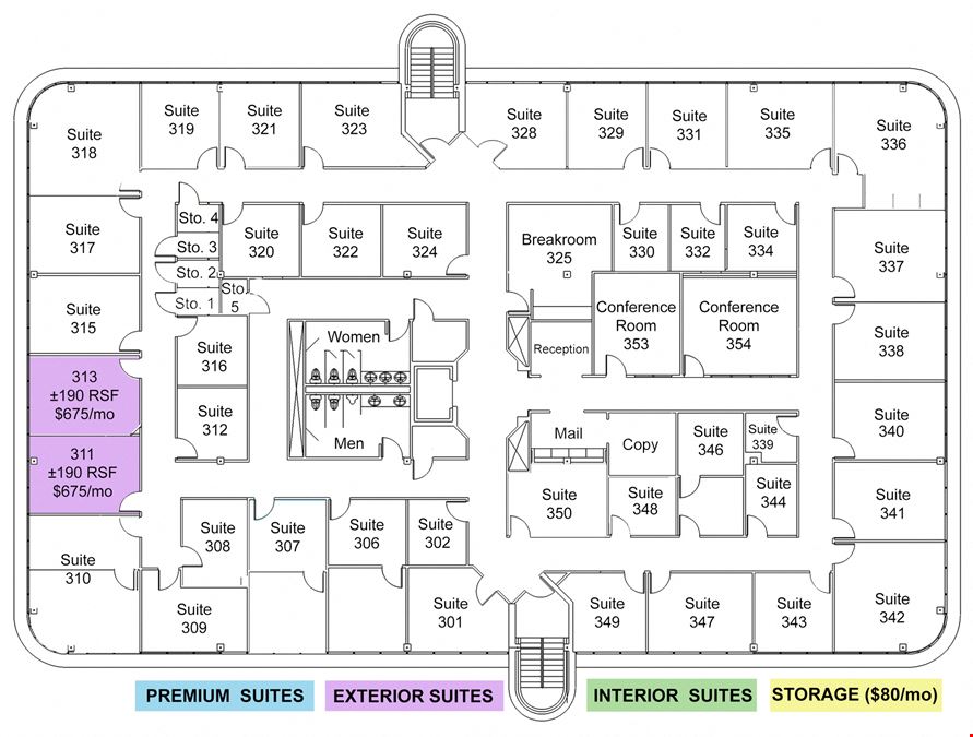 Markham Executive Center 3rd Floor Executive Suites