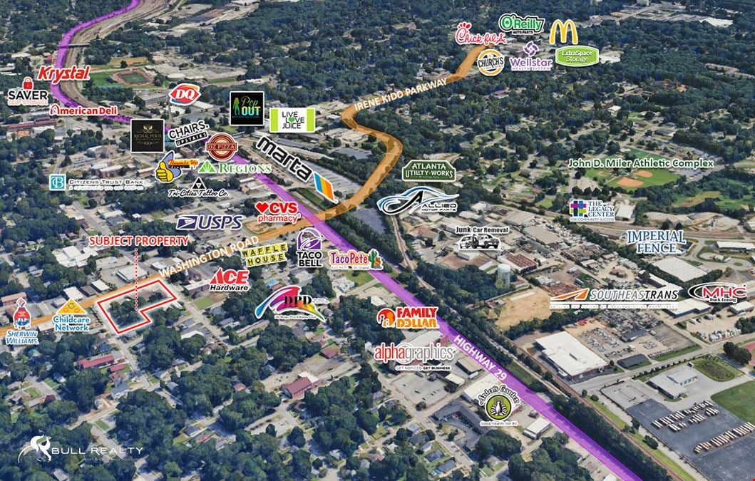 East Point Multifamily/Mixed Use/Townhome Site Development Site | ±1.87 Acres