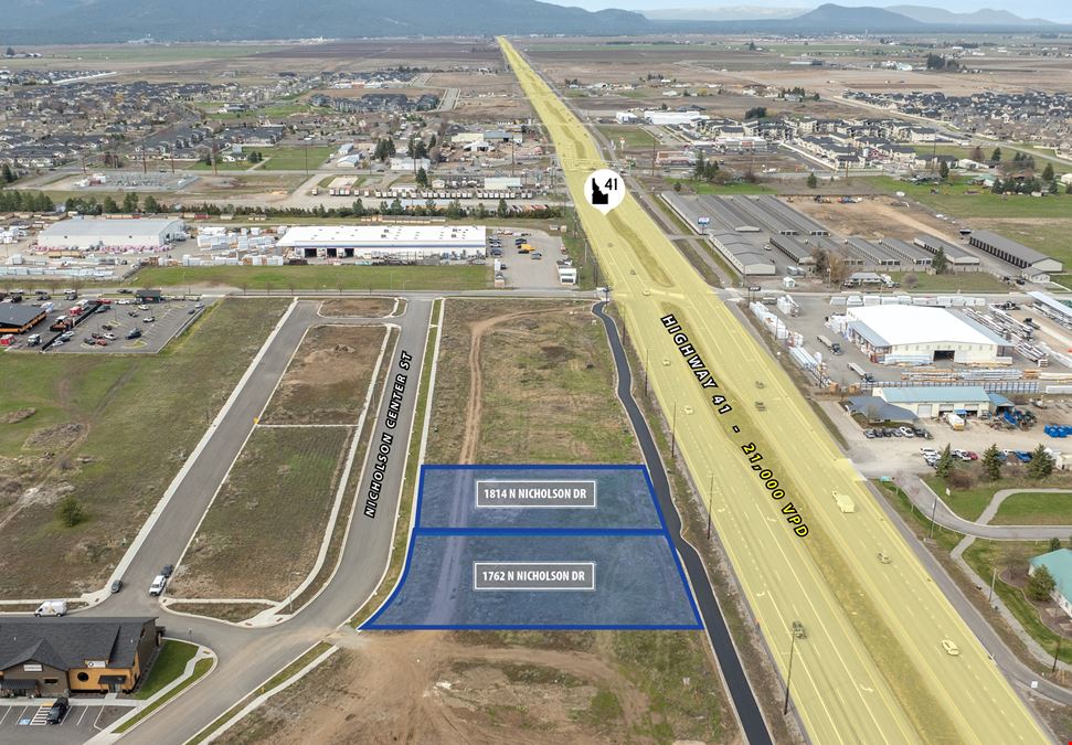 16th Ave & Hwy 41 Land