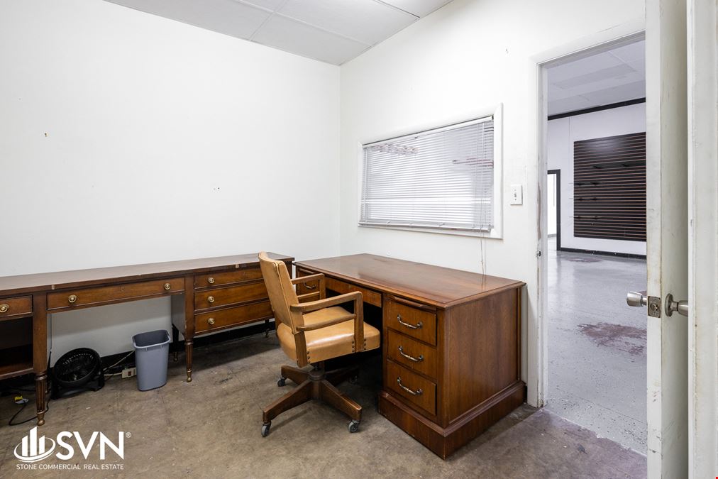For Sublease: Mixed Use Industrial Property