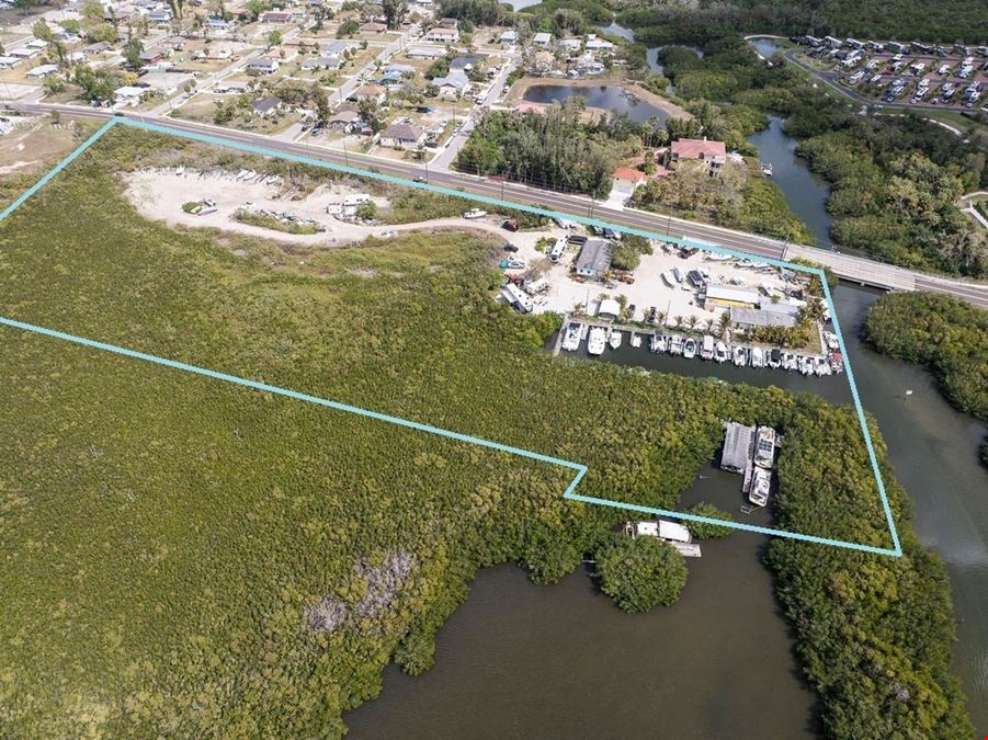 Rare Terra Ceia Bay SUBMERGED LAND OWNED Waterfront Marina Redevelopment Opportunity 