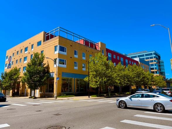Preview of Retail space for Rent at 5800-5807 Penn Ave