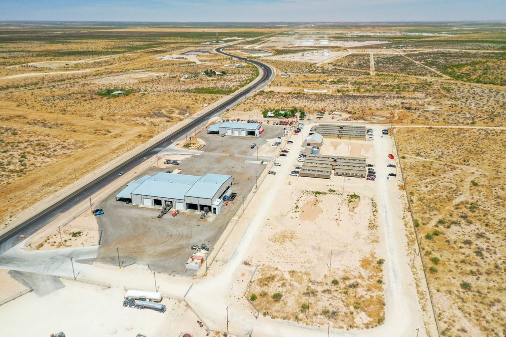 Industrial Facility w/Hwy Frontage + 2 Wash-bays