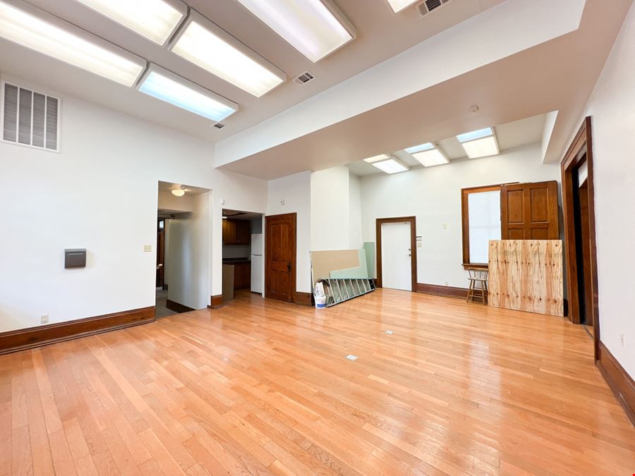 ±2,300 SF First Floor, Corner Retail/Office Space on Canal St