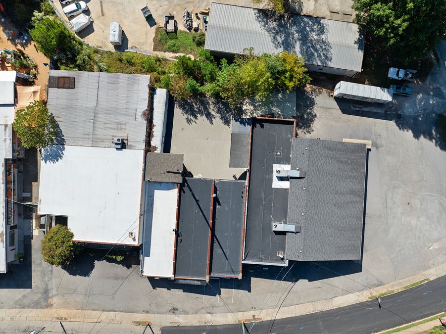 219, 221, 225, 229, 233 & 239 Bickett Blvd & 1316 Fairview Road
