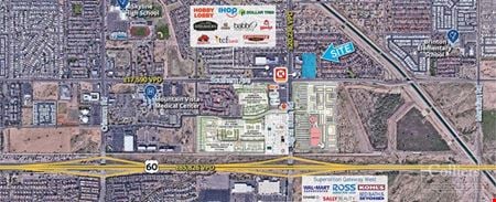 Preview of Retail space for Rent at E/NEC Signal Butte Rd & Southern Ave Mesa