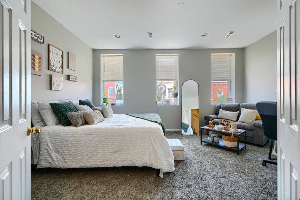 21-unit portfolio in East Baltimore