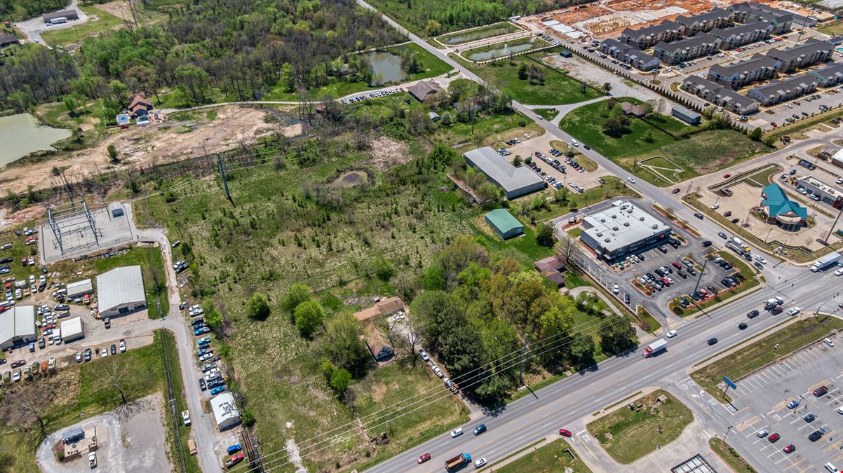 Investor Alert: 5 Acres prime commercial development land!