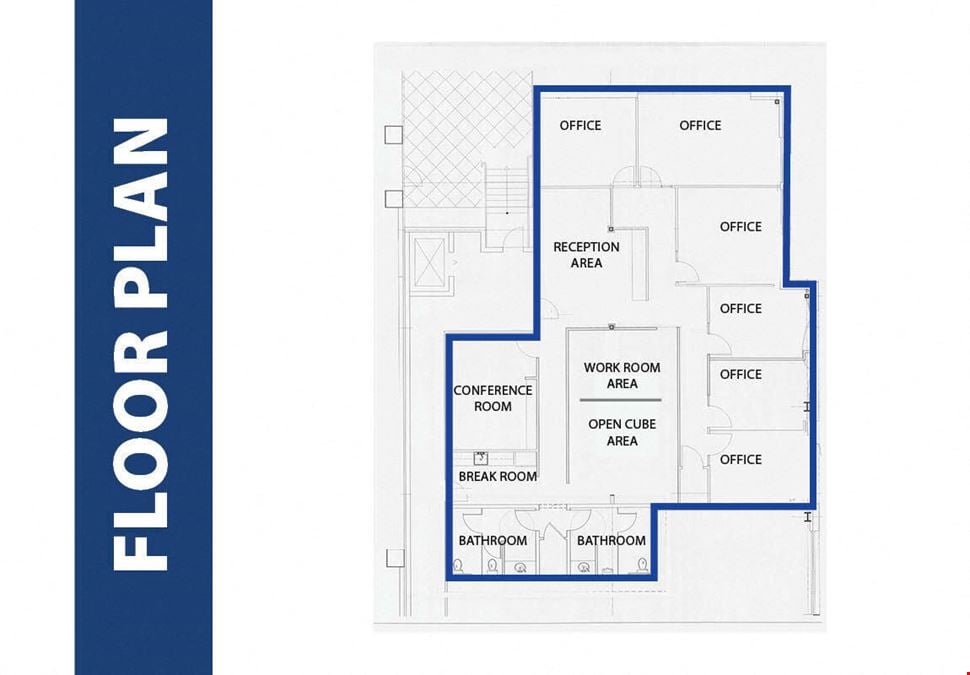BoDo 2nd Floor Office Condo