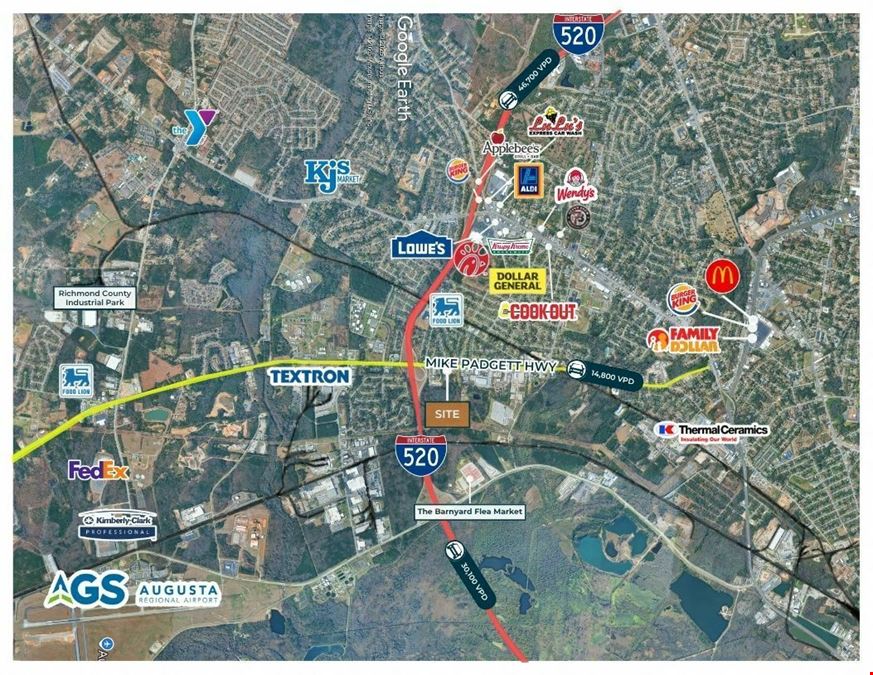 29.7 Acre Industrial Development Site