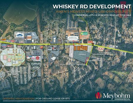 Preview of VacantLand space for Sale at 00 Whiskey Rd