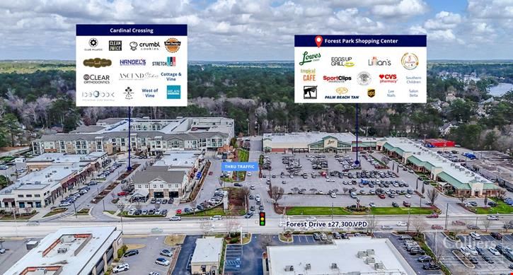 Retail Space Available in Forest Park Shopping Center | Columbia, SC