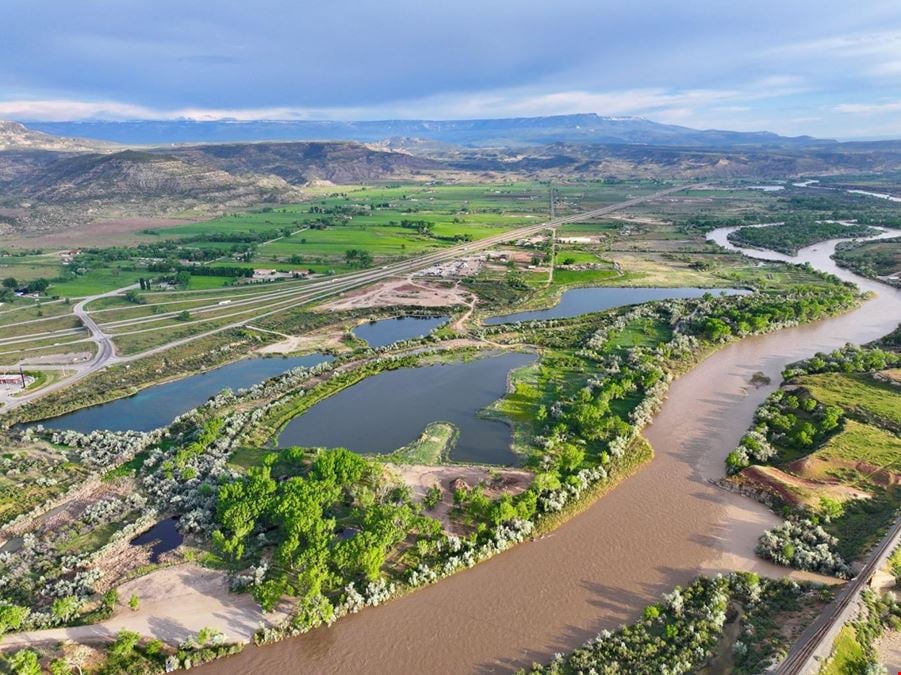 Riverfront Development Land on I-70