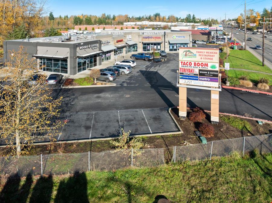 Evergreen Plaza