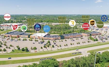 Preview of Retail space for Rent at 2508-2724 S Adams Rd 