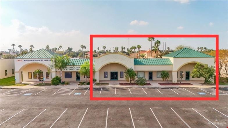 Preview of Office space for Rent at 5327 S McColl Rd