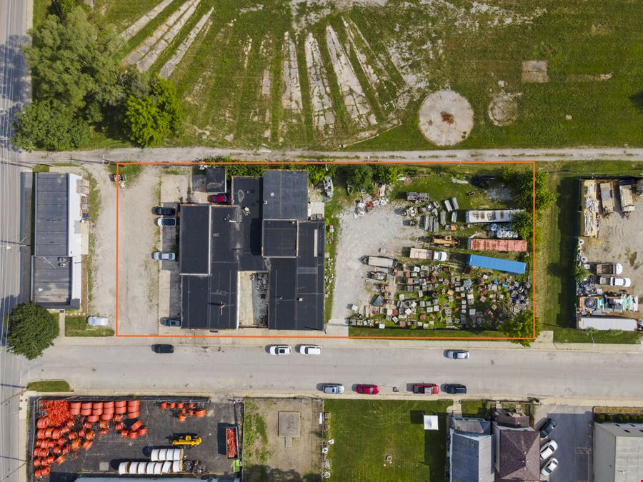 Rare Downtown Indianapolis Owner-User & Redevelopment Opportunity | 9,225 SF on 0.83 Acres