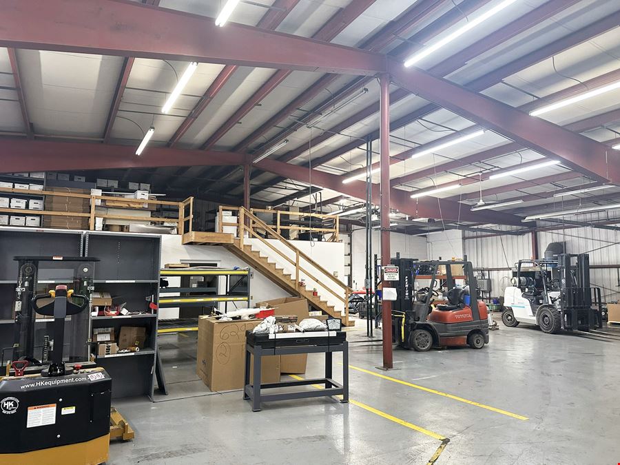 9,600 SF Industrial Facility with 2-Acre Yard