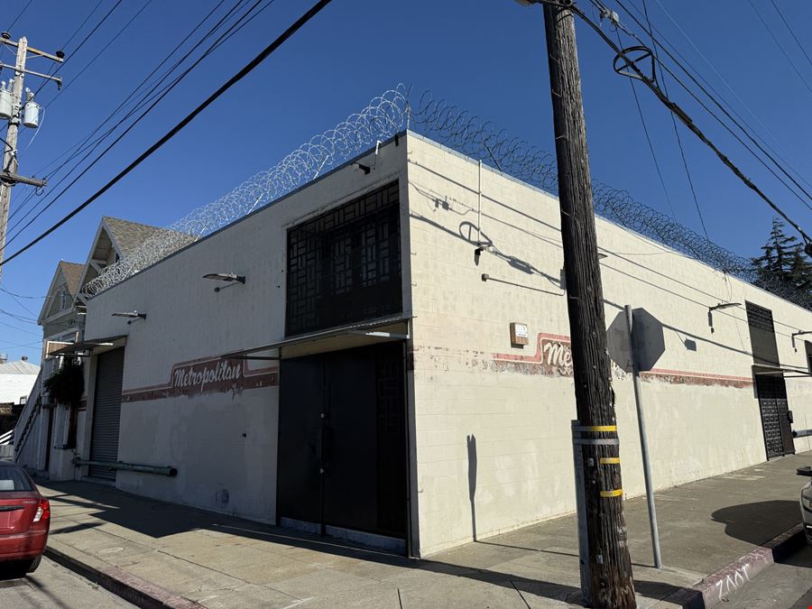 Prime Oakland Industrial Warehouse