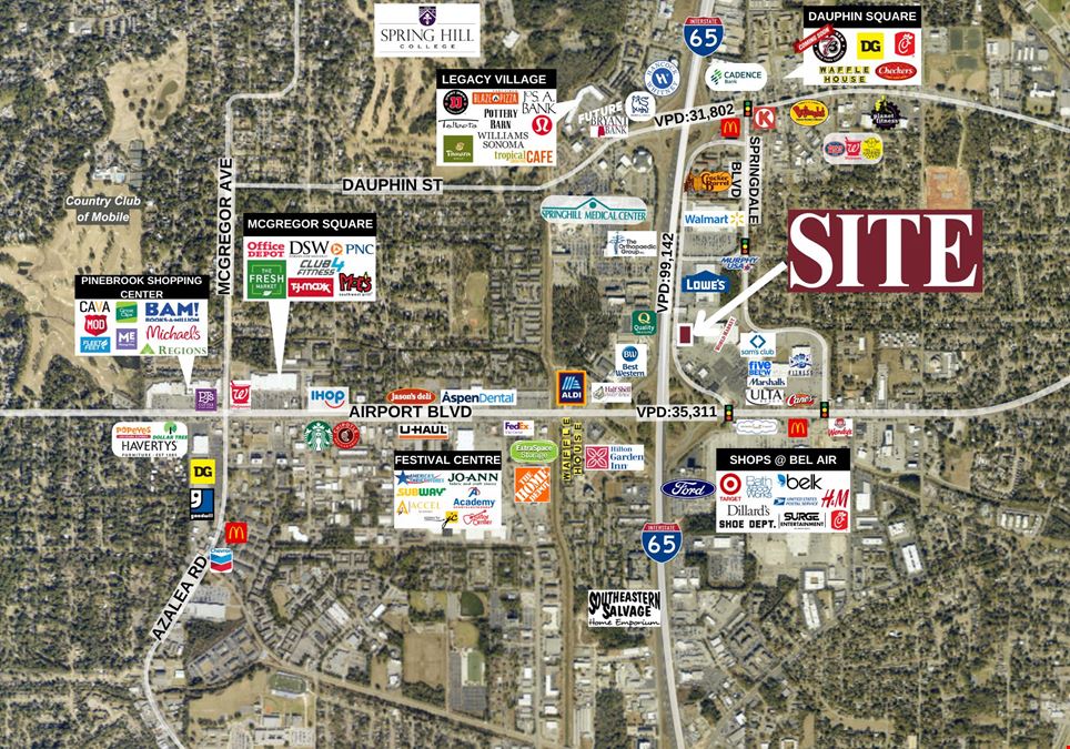 +/-1.81 Acre Outparcel on I-65
