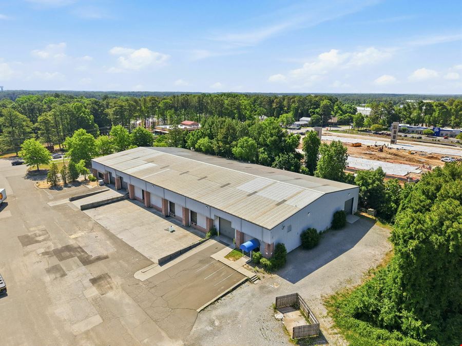 RTP Industrial Flex Warehouse Distribution