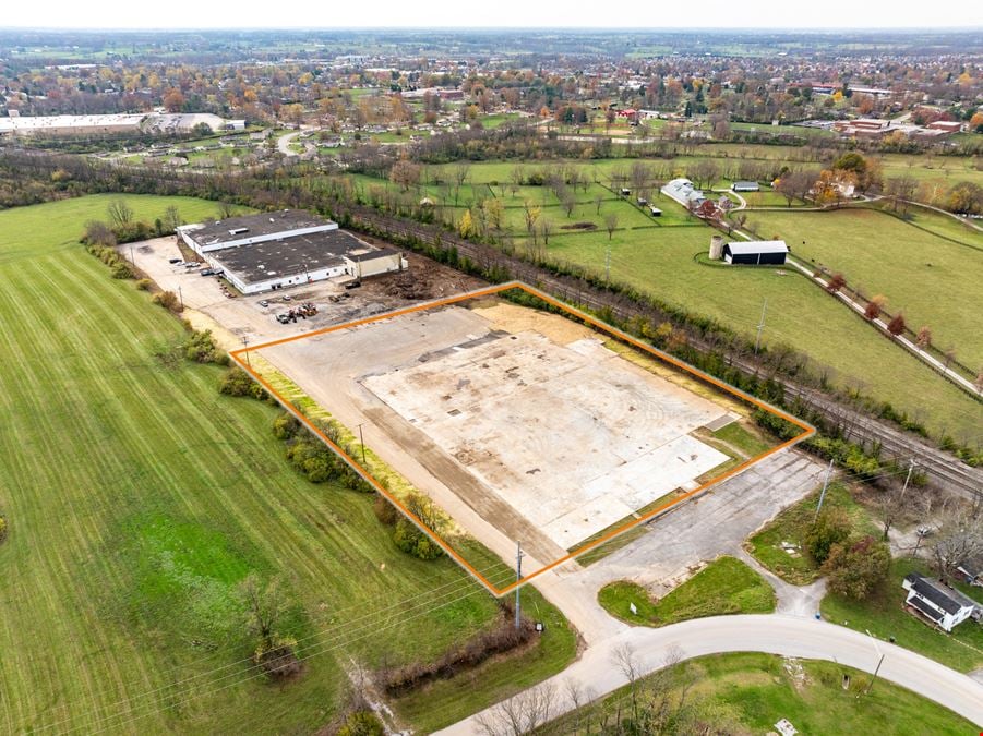 Georgetown, KY Industrial Outdoor Storage Opportunity