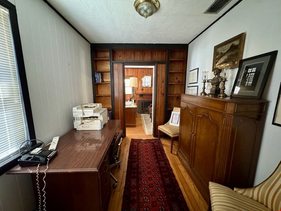 Existing Office with Multifamily Potential | Residential-Style Layout