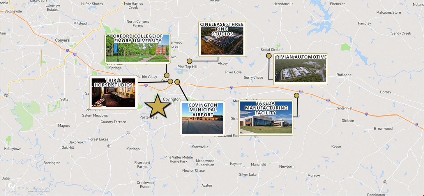 Multifamily Development Opportunity | ± 8.64 Acres | Covington, GA