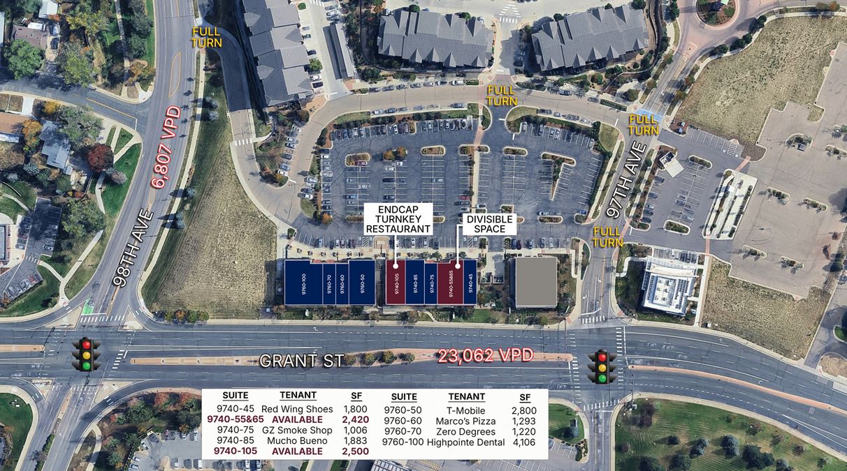 Shops at Highpointe Park
