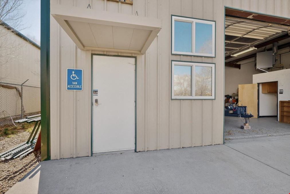 RARE WAREHOUSE WITH GATED & PAVED YARD