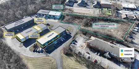 Preview of Industrial space for Rent at 400 Office Park Dr